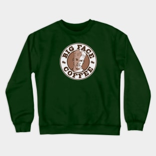 Big Face Coffee Crewneck Sweatshirt